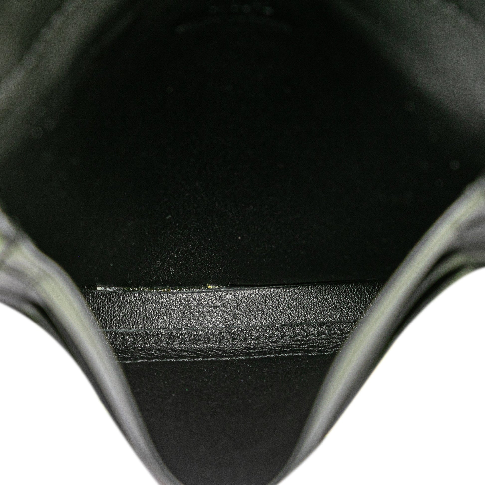 LOEWE Small Smooth Calfskin Smiley Heel Crossbody
