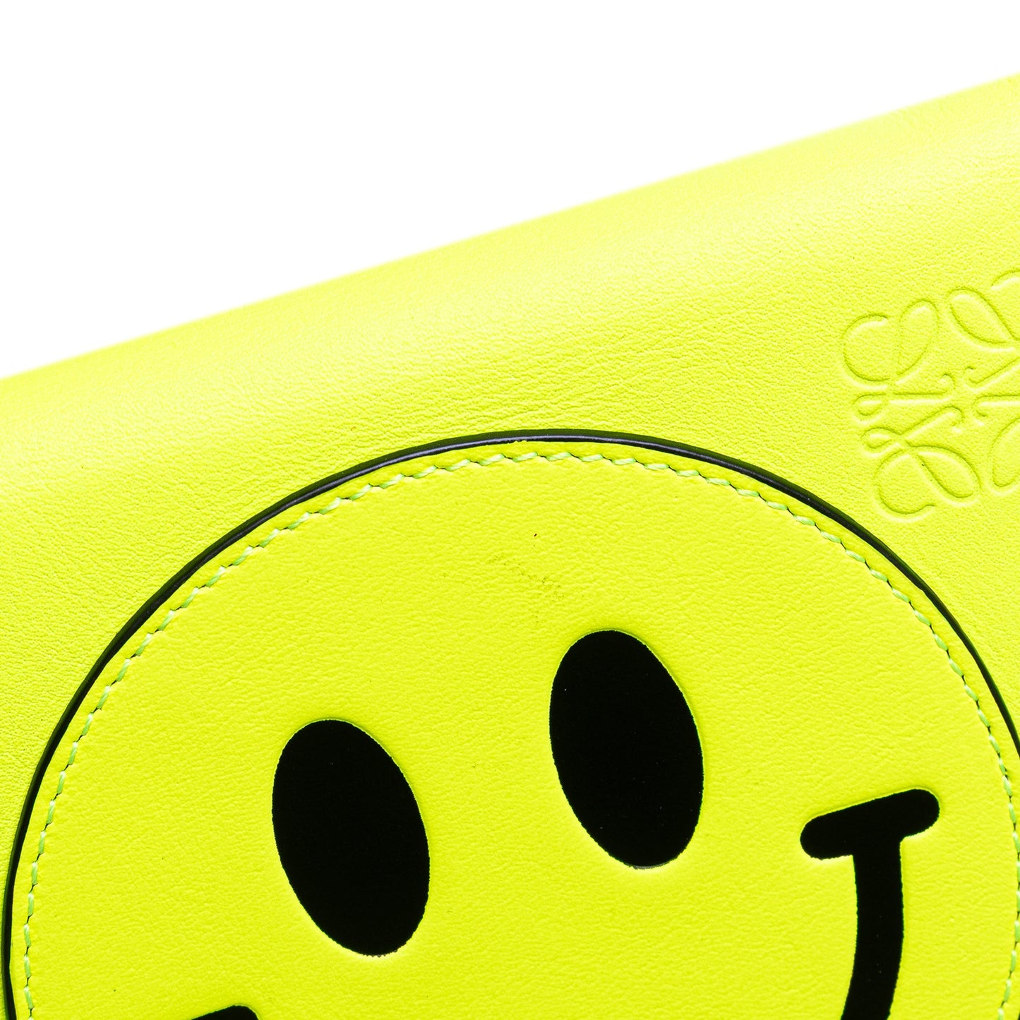 LOEWE Small Smooth Calfskin Smiley Heel Crossbody