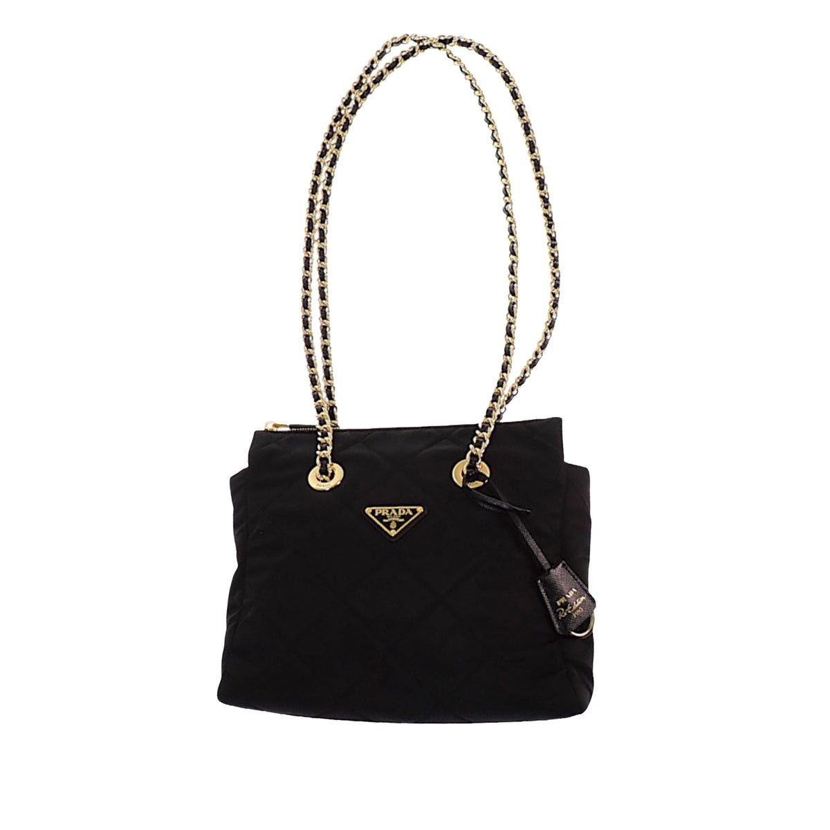 Prada Re Nylon Re Edition 1995 Chaine Shoulder Bag