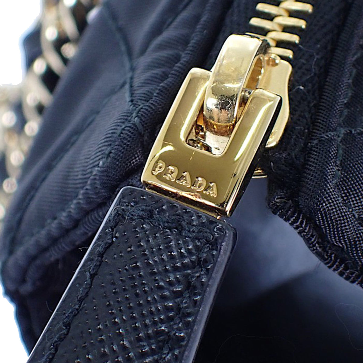 Prada Re Nylon Re Edition 1995 Chaine Shoulder Bag