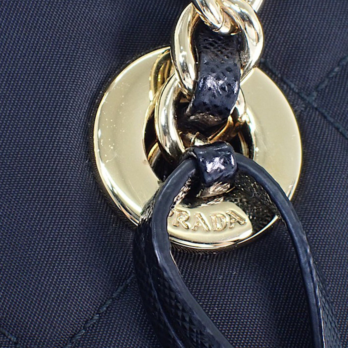 Prada Re Nylon Re Edition 1995 Chaine Shoulder Bag