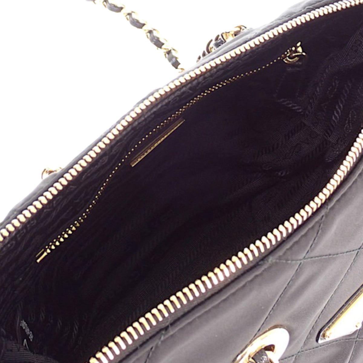 Prada Re Nylon Re Edition 1995 Chaine Shoulder Bag