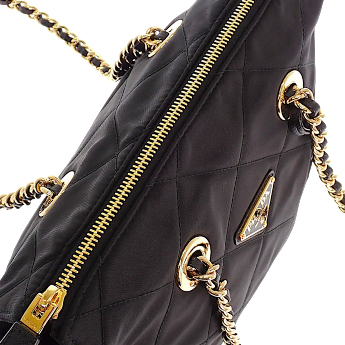 Prada Re Nylon Re Edition 1995 Chaine Shoulder Bag
