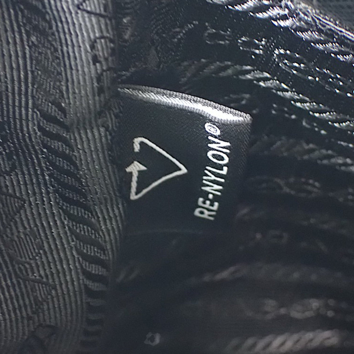 Prada Re Nylon Re Edition 1995 Chaine Shoulder Bag