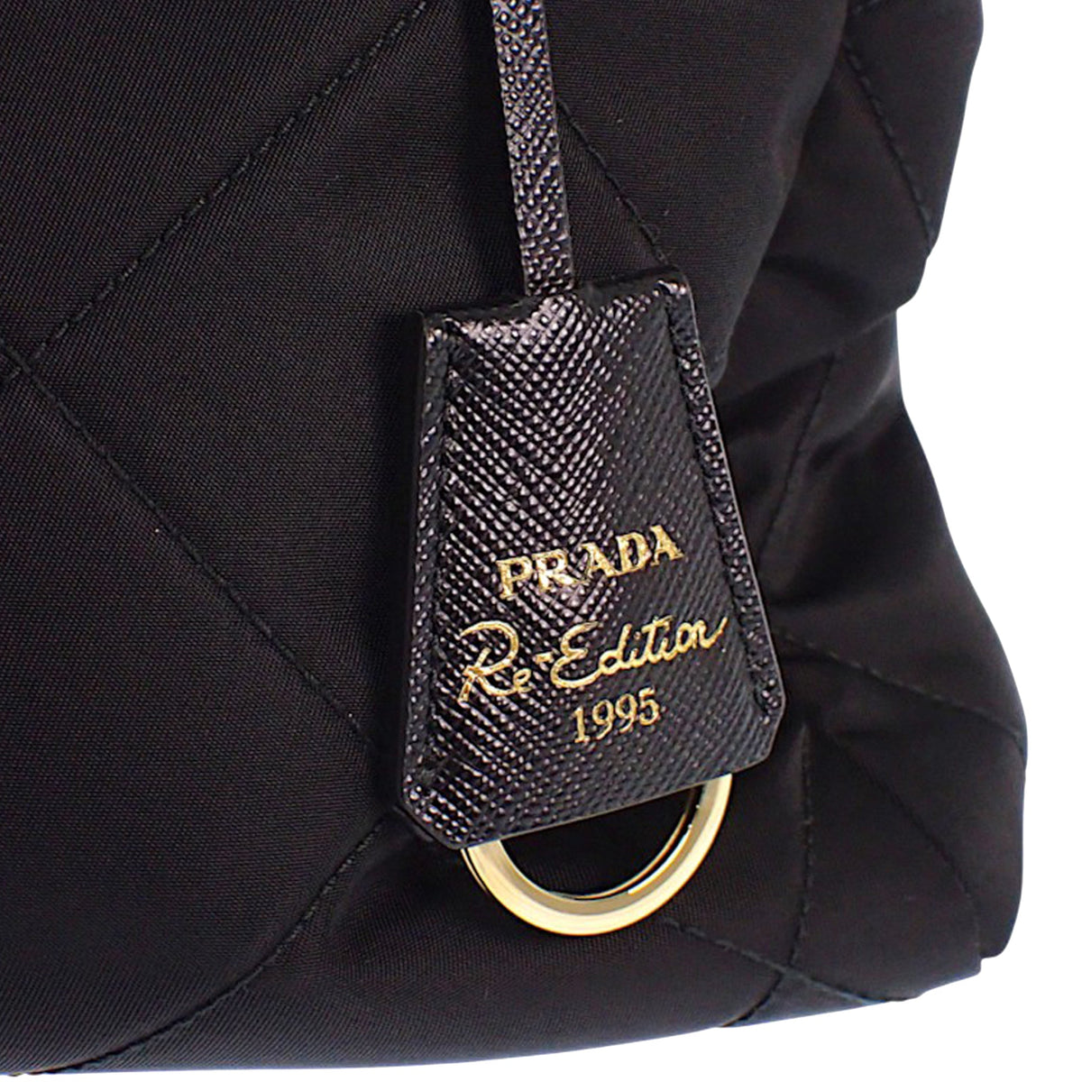 Prada Re Nylon Re Edition 1995 Chaine Shoulder Bag
