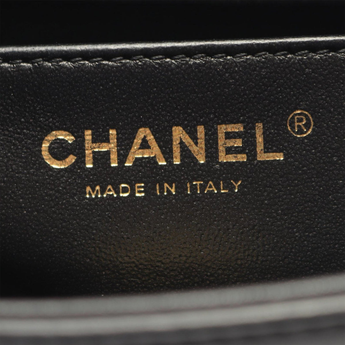 Chanel Small Quilted Lambskin Boy Messenger Bag