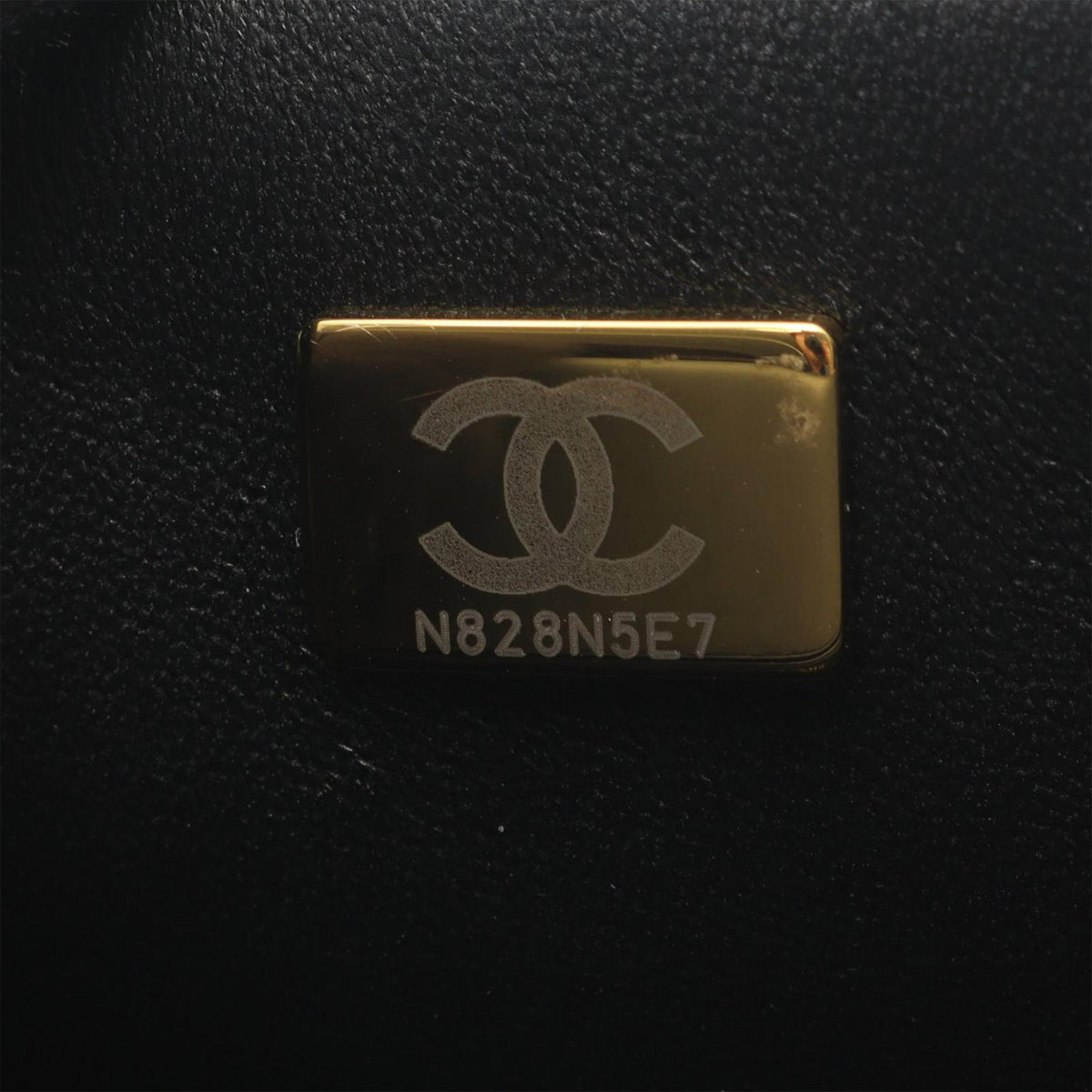 Chanel Small Quilted Lambskin Boy Messenger Bag
