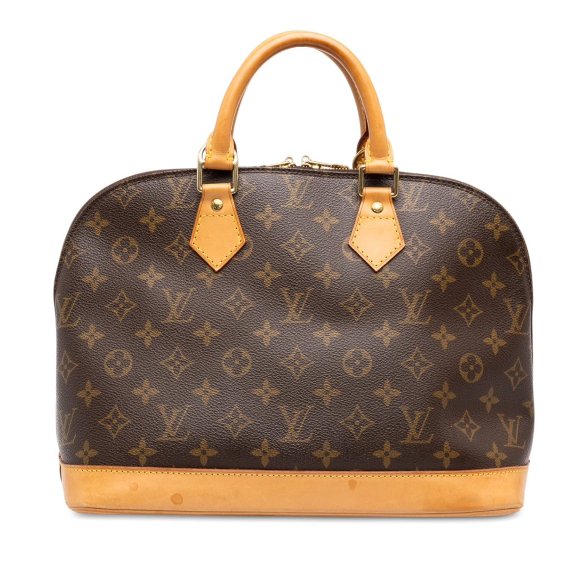 Louis Vuitton Monogram Alma PM — Brown