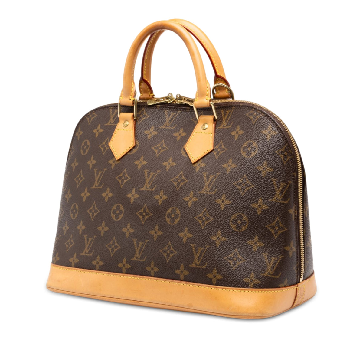 Louis Vuitton Monogram Alma PM — Brown
