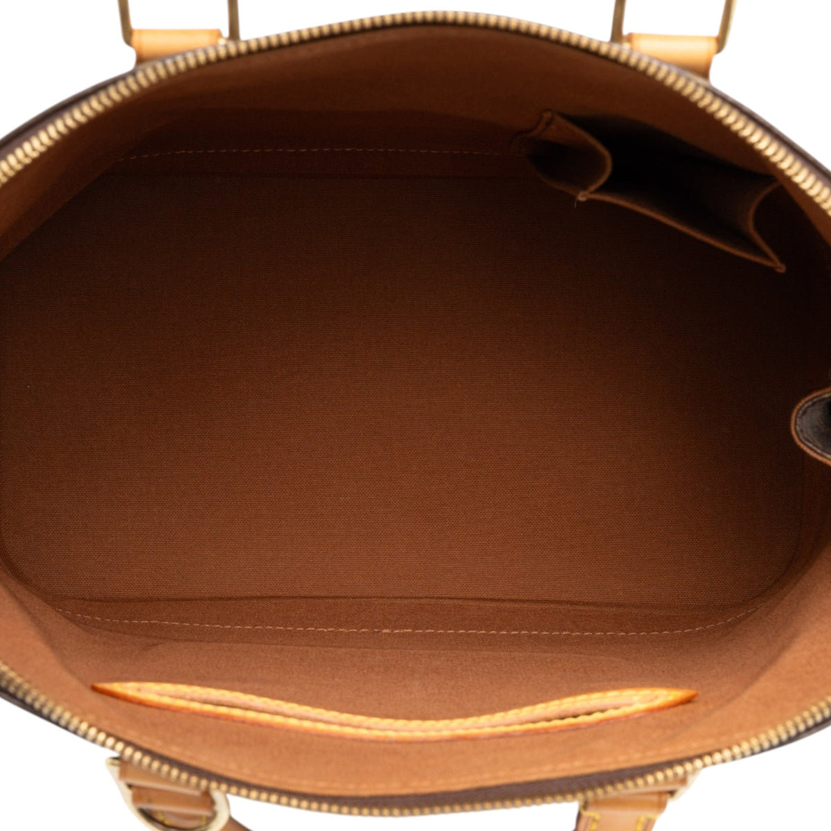 Louis Vuitton Monogram Alma PM — Brown