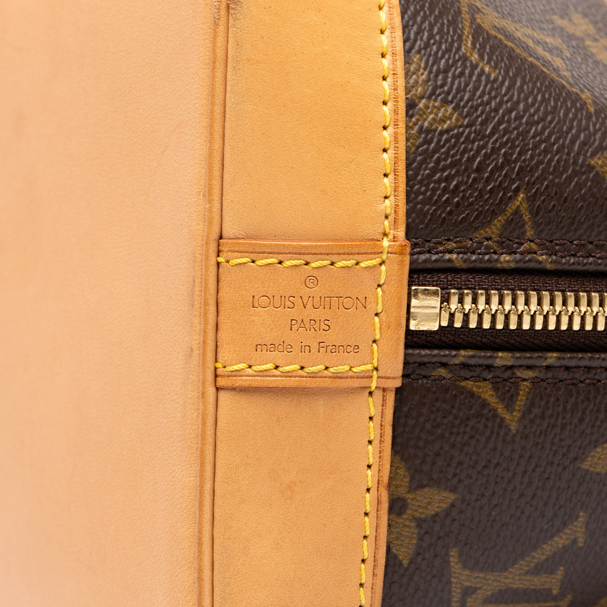 Louis Vuitton Monogram Alma PM — Brown
