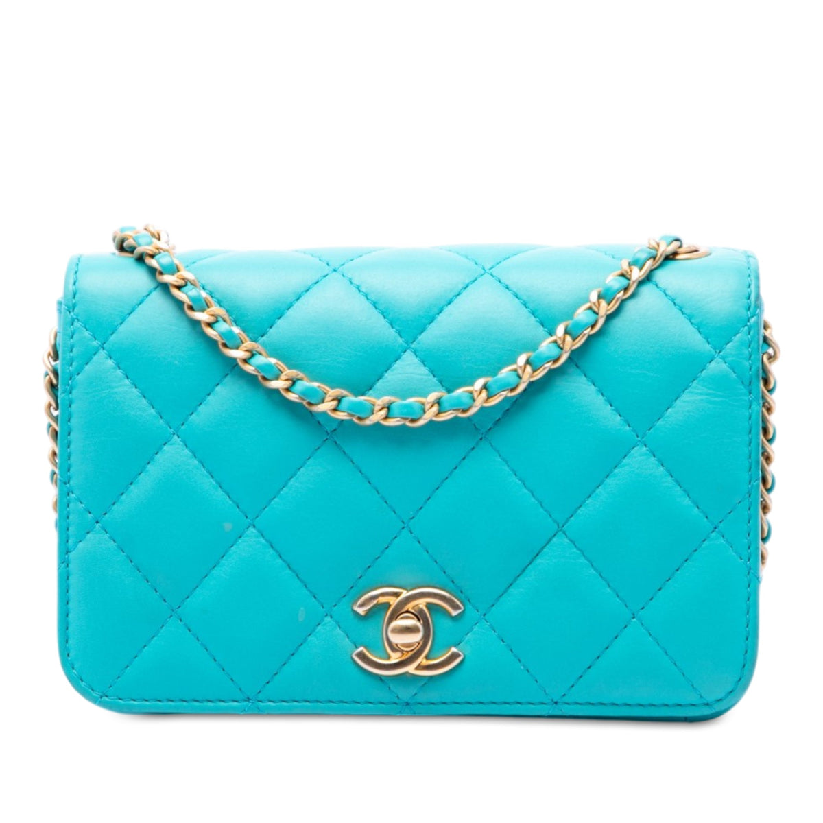 Chanel Small Quilted Calfskin Everyday Chic Flap