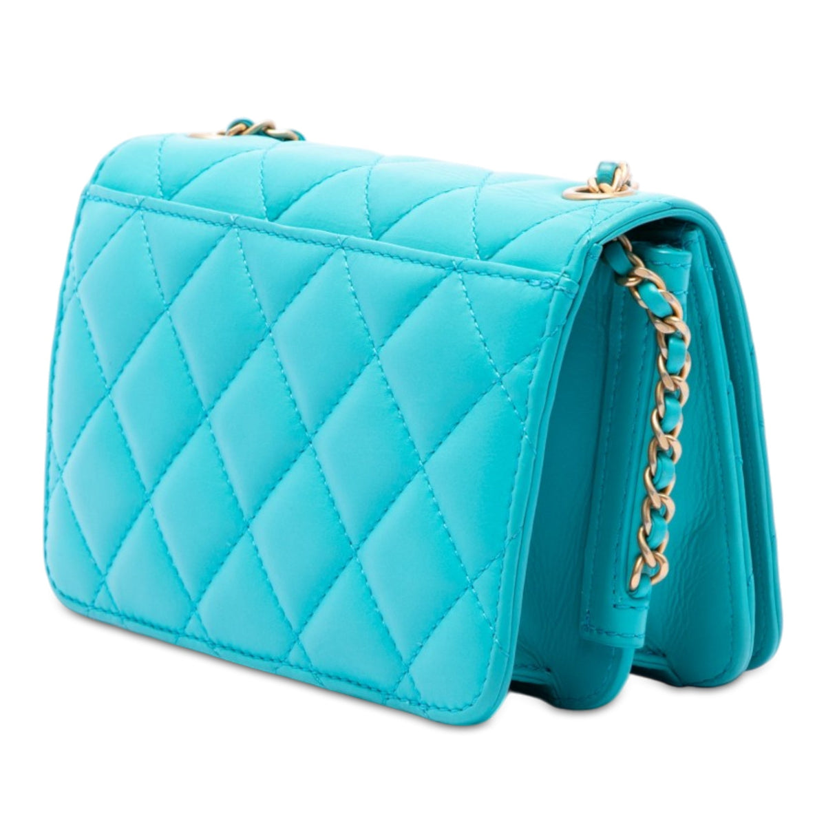 Chanel Small Quilted Calfskin Everyday Chic Flap