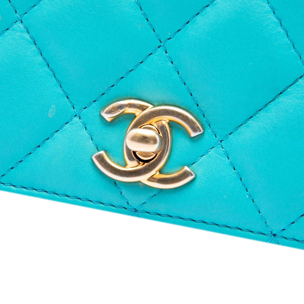 Chanel Small Quilted Calfskin Everyday Chic Flap