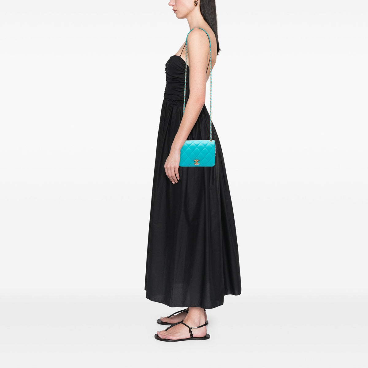 Chanel Small Quilted Calfskin Everyday Chic Flap