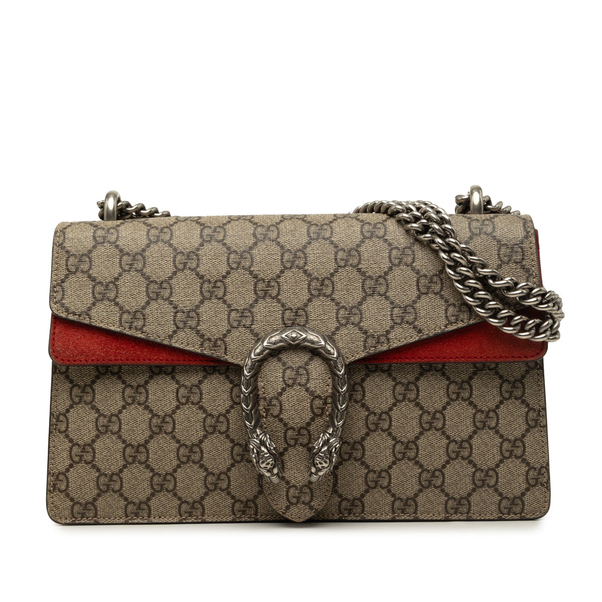 Gucci Medium GG Supreme Dionysus Shoulder Bag