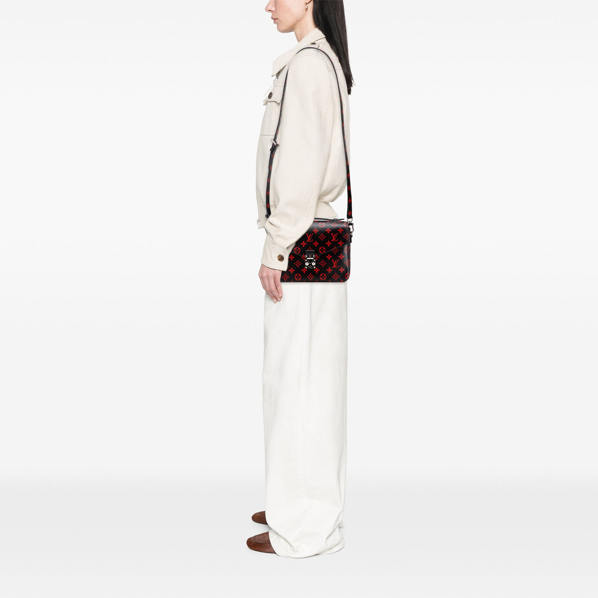 Louis Vuitton Monogram Infrarouge Pochette Metis