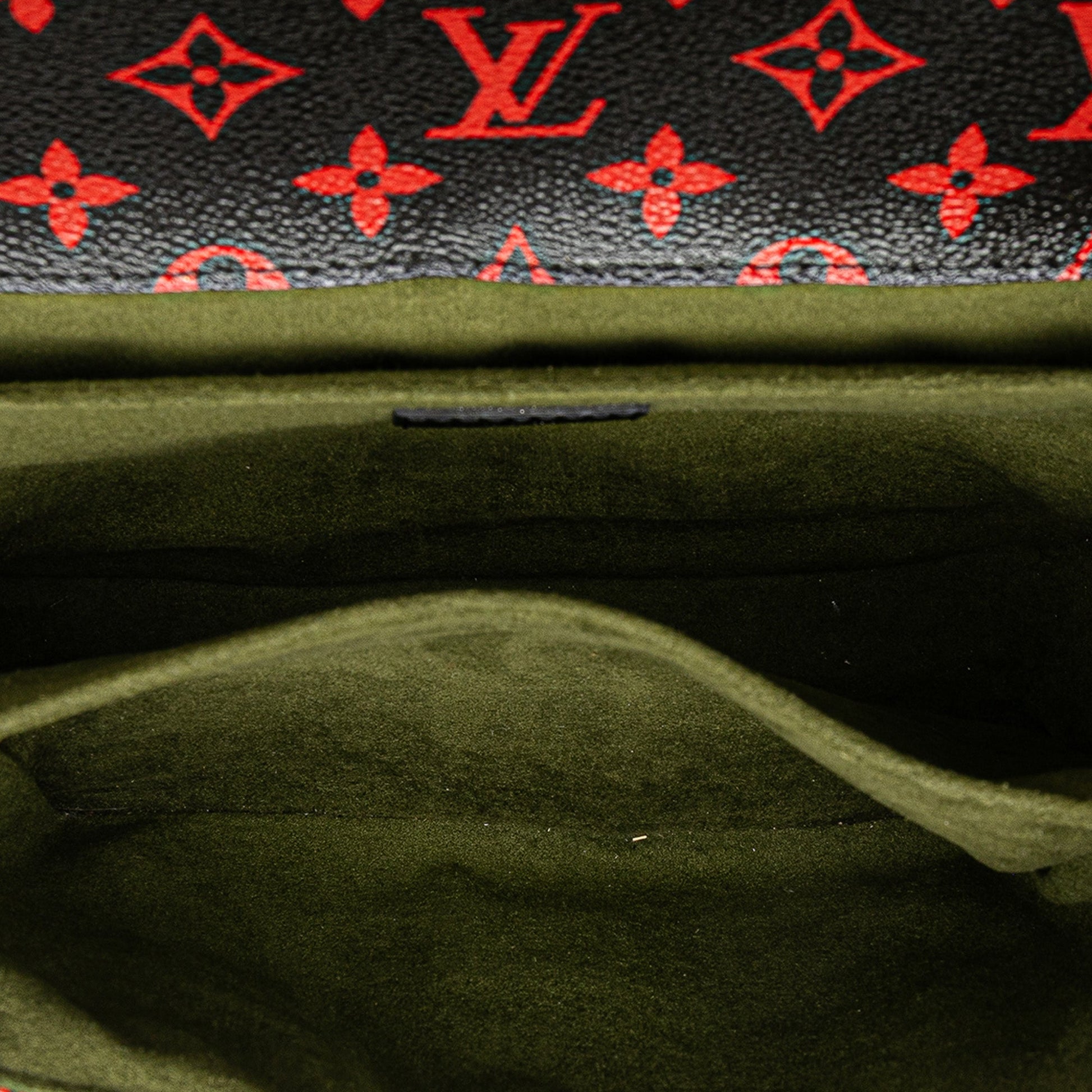 Louis Vuitton Monogram Infrarouge Pochette Metis
