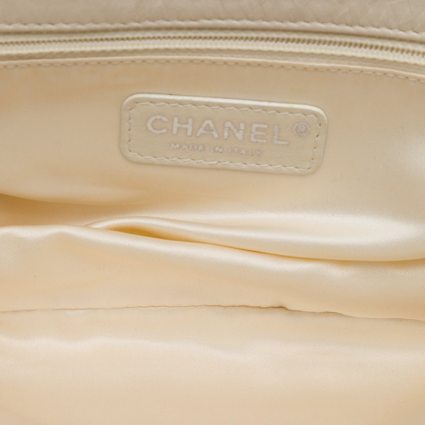 Chanel Quilted Aged Lambskin Reissue 2.55 East West Flap