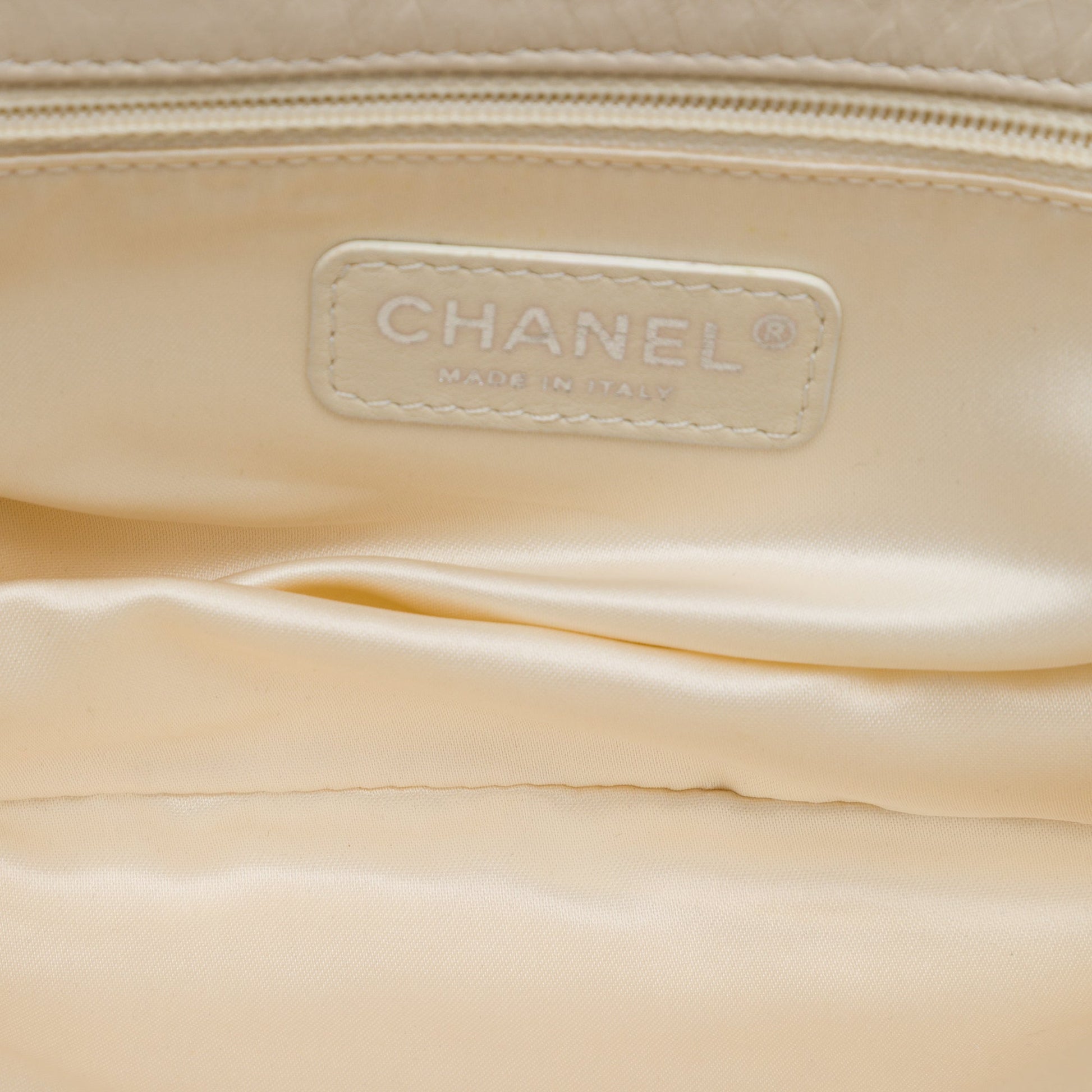 Chanel Quilted Aged Lambskin Reissue 2.55 East West Flap