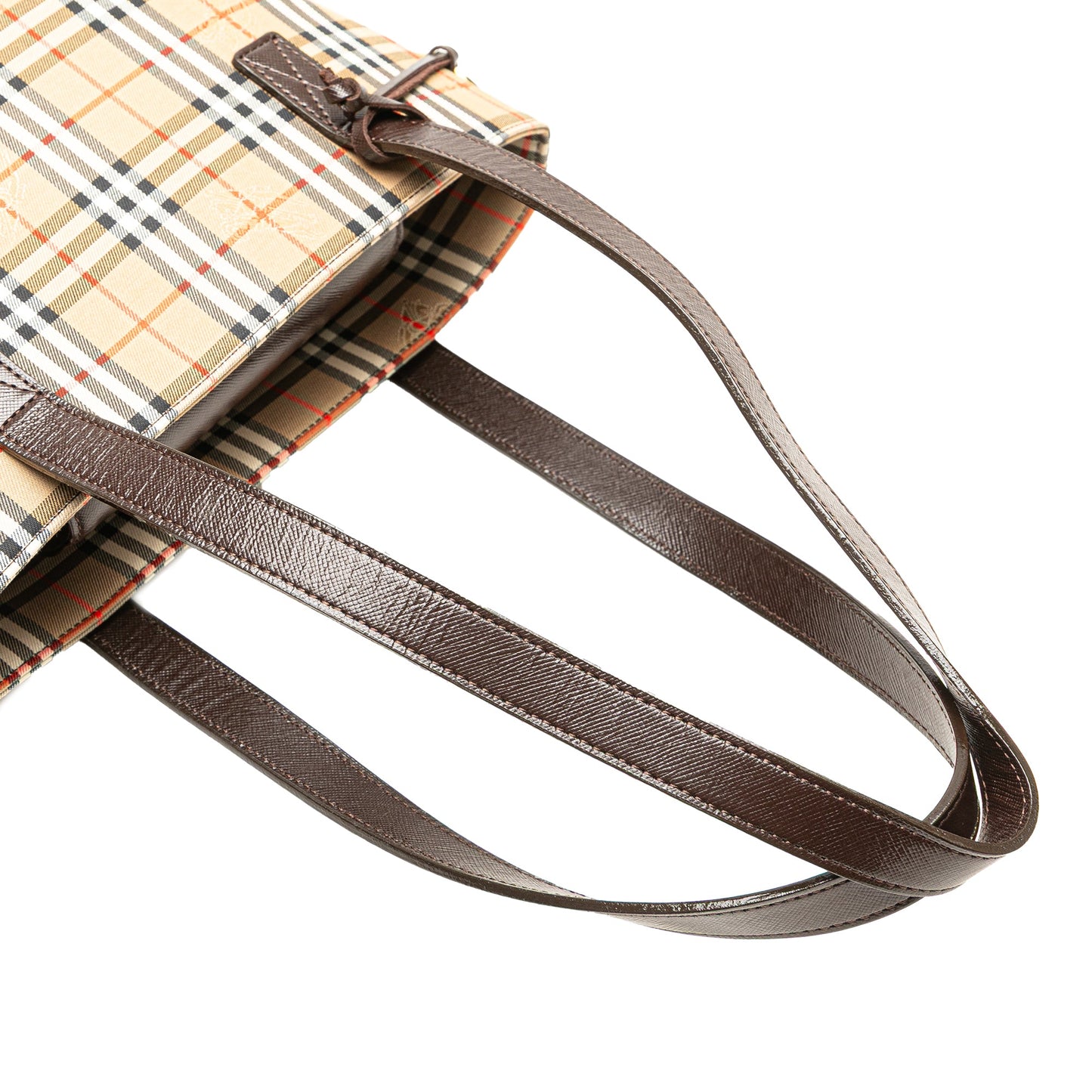 Burberry Haymarket Check Canvas Tote