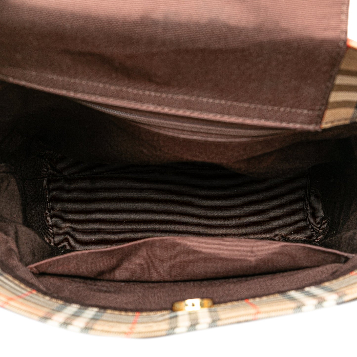 Burberry Haymarket Check Canvas Tote