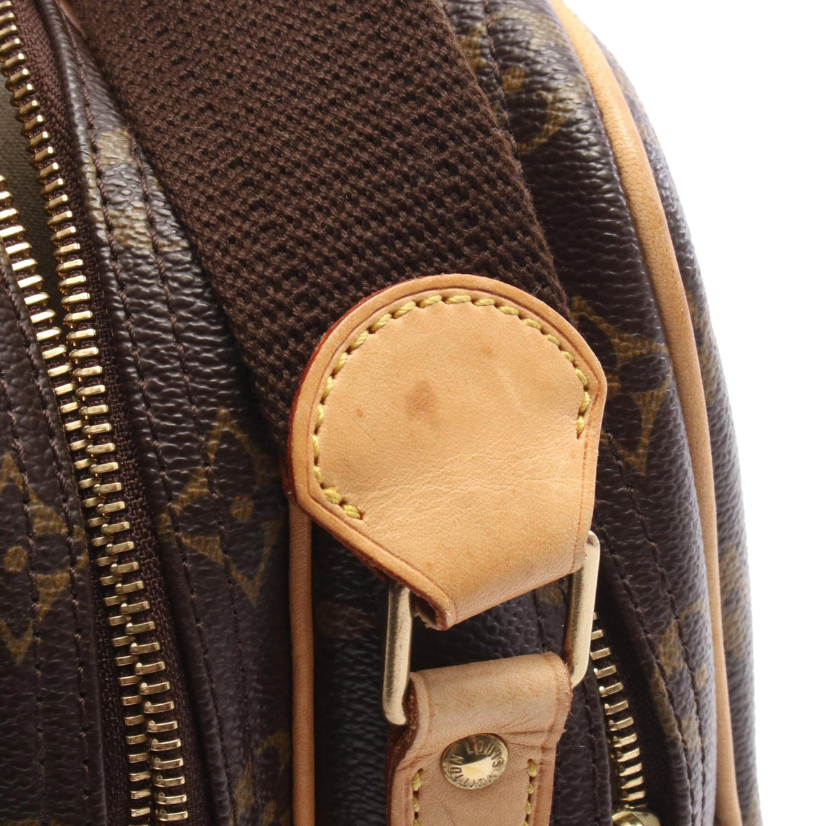 Louis Vuitton Monogram Reporter PM — Brown
