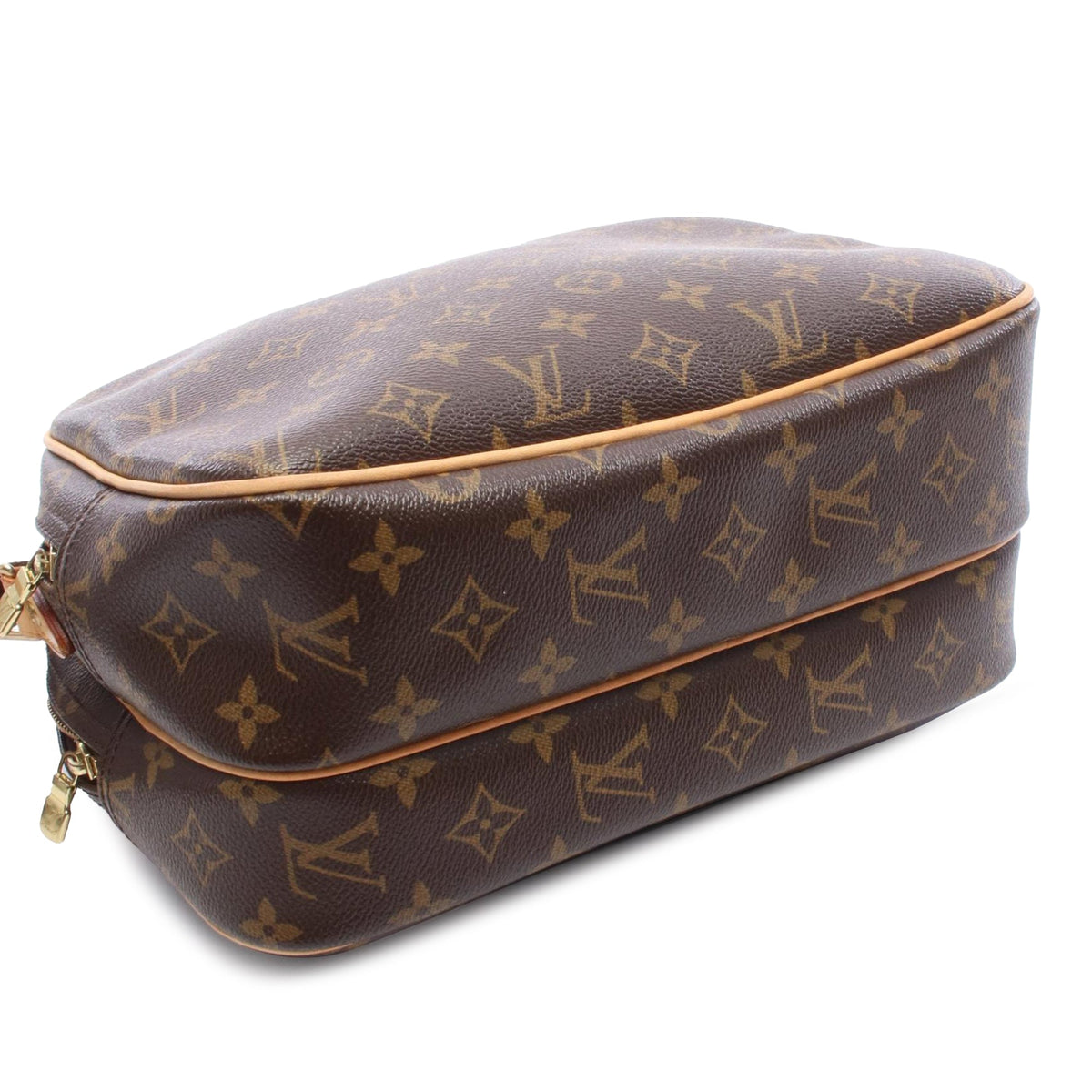 Louis Vuitton Monogram Reporter PM — Brown