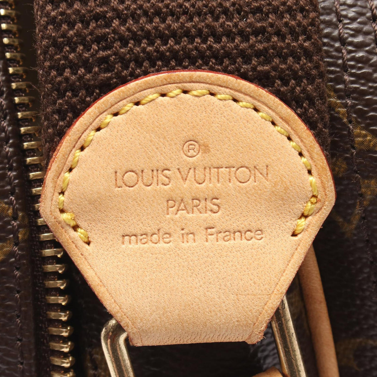 Louis Vuitton Monogram Reporter PM — Brown