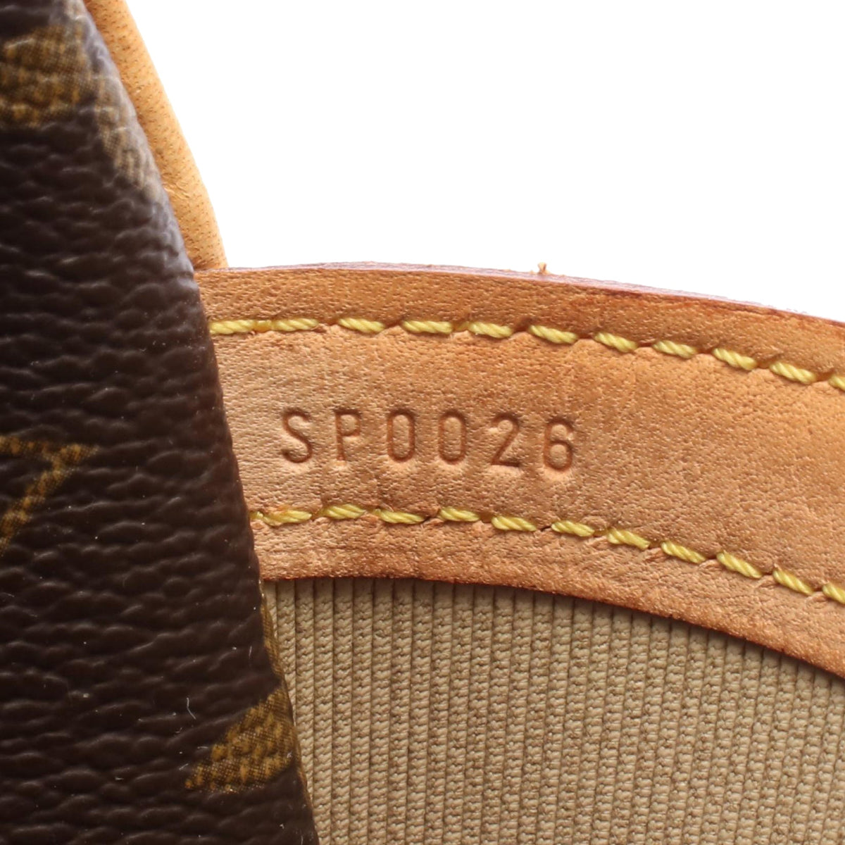 Louis Vuitton Monogram Reporter PM — Brown