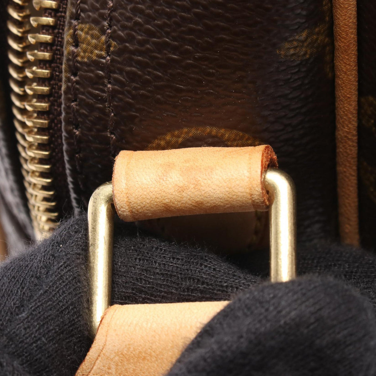 Louis Vuitton Monogram Reporter PM — Brown