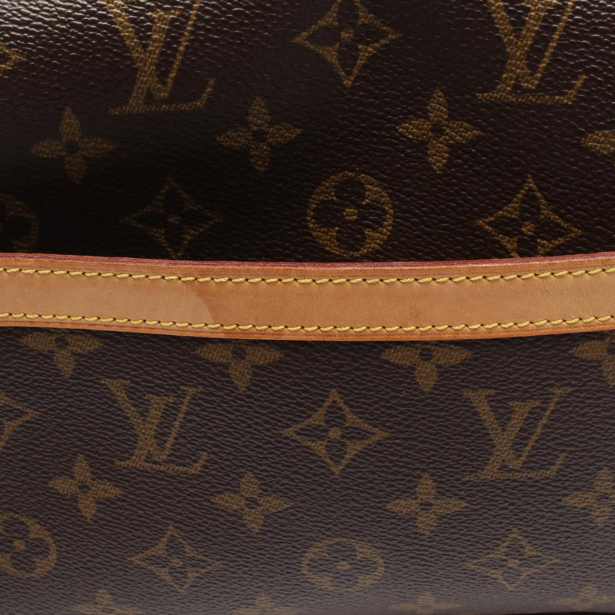 Louis Vuitton Monogram Reporter PM — Brown