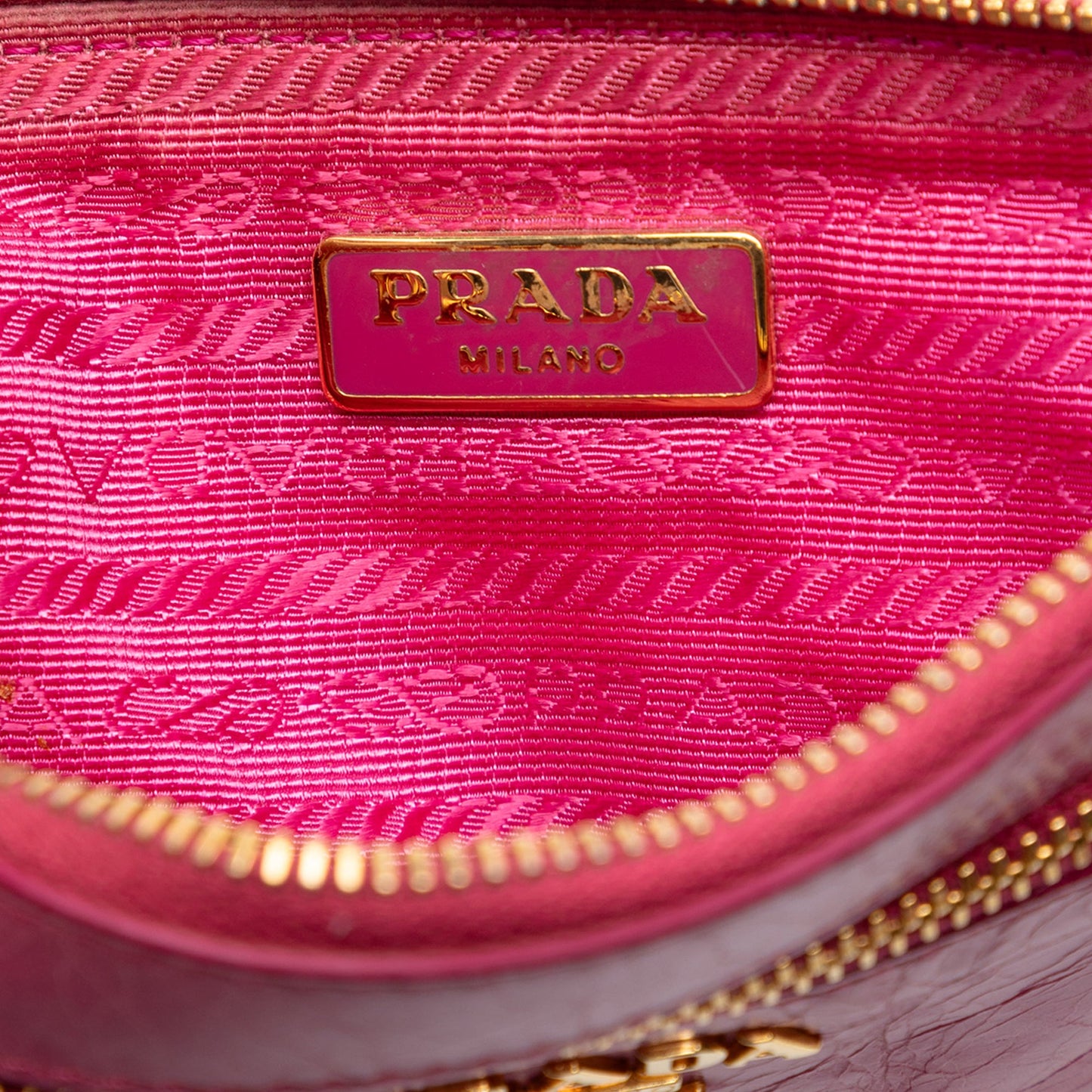 Prada Vitello Shine Crossbody