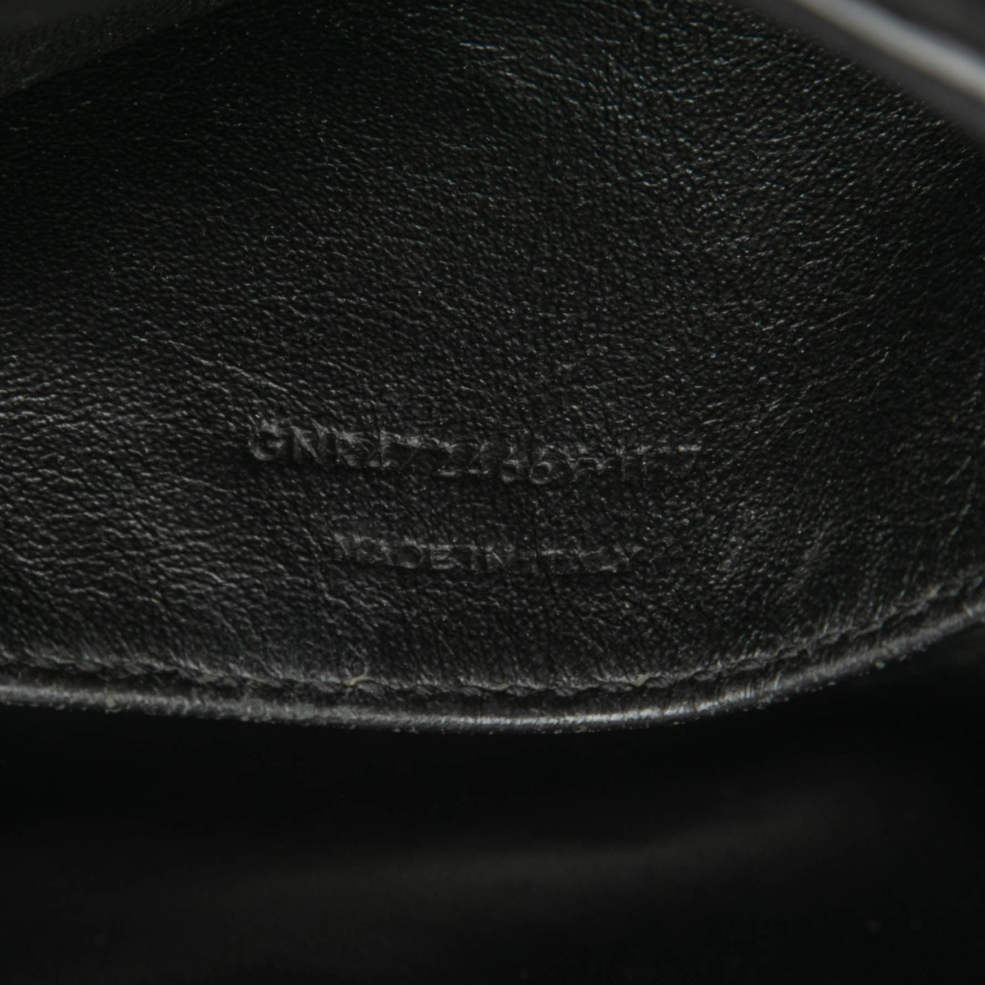 Baby Leather Monogram Cabas Satchel