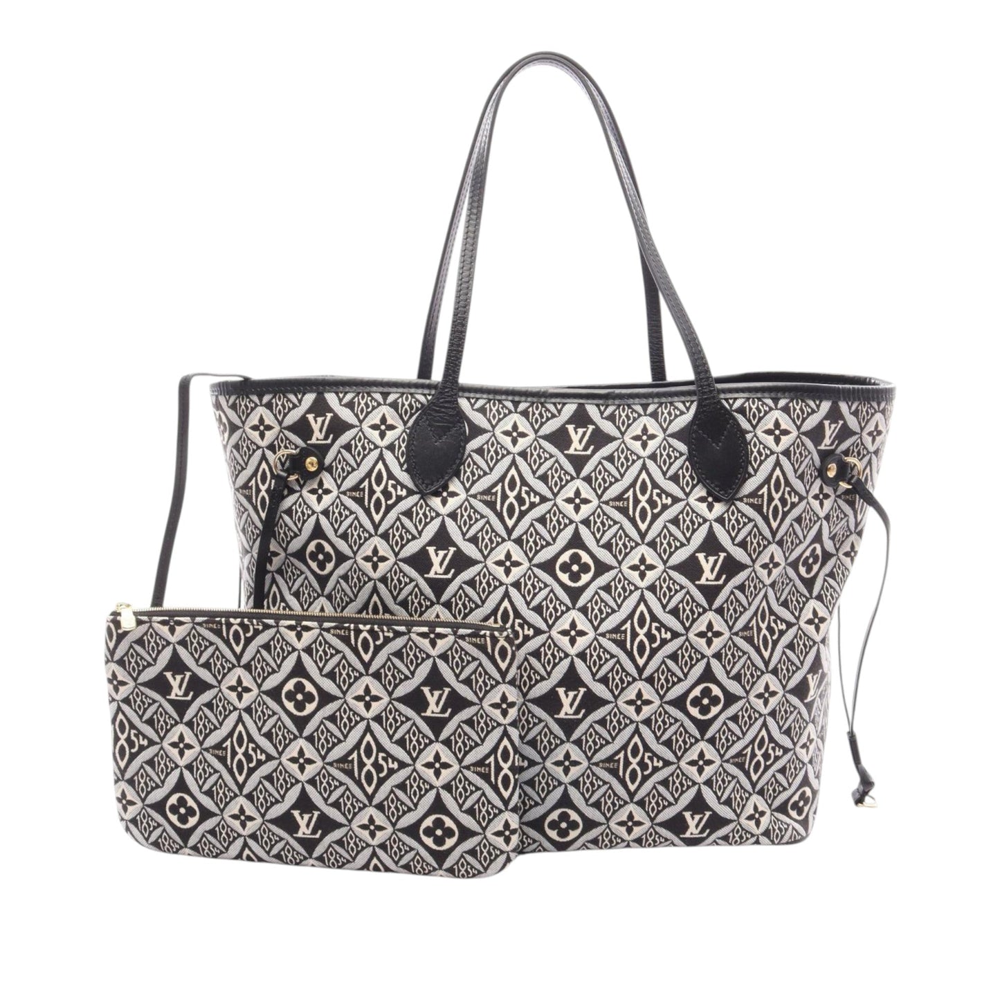 Louis Vuitton Monogram Jacquard Since 1854 Neverfull MM