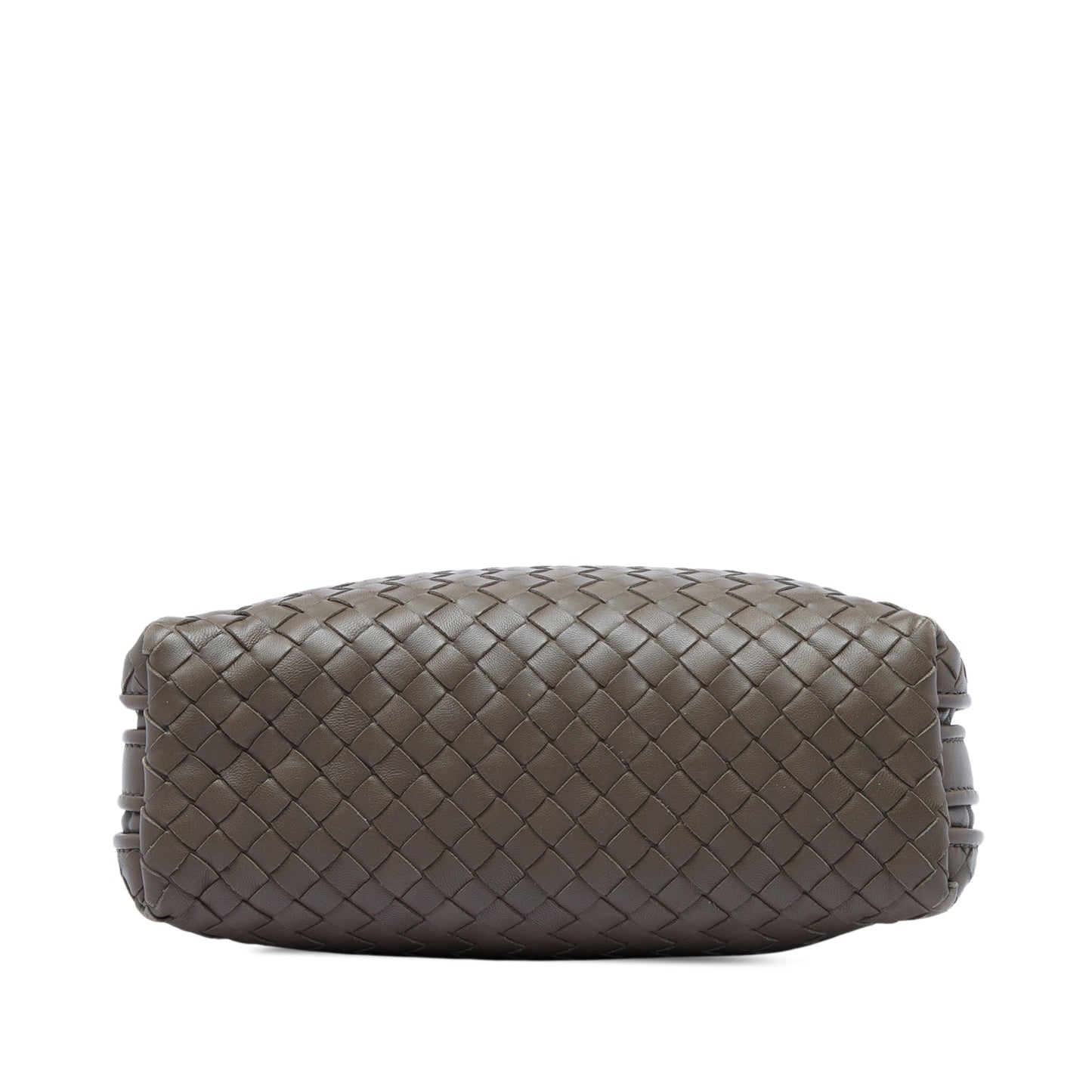 Bottega Veneta Nappa Intrecciato Nodini Crossbody