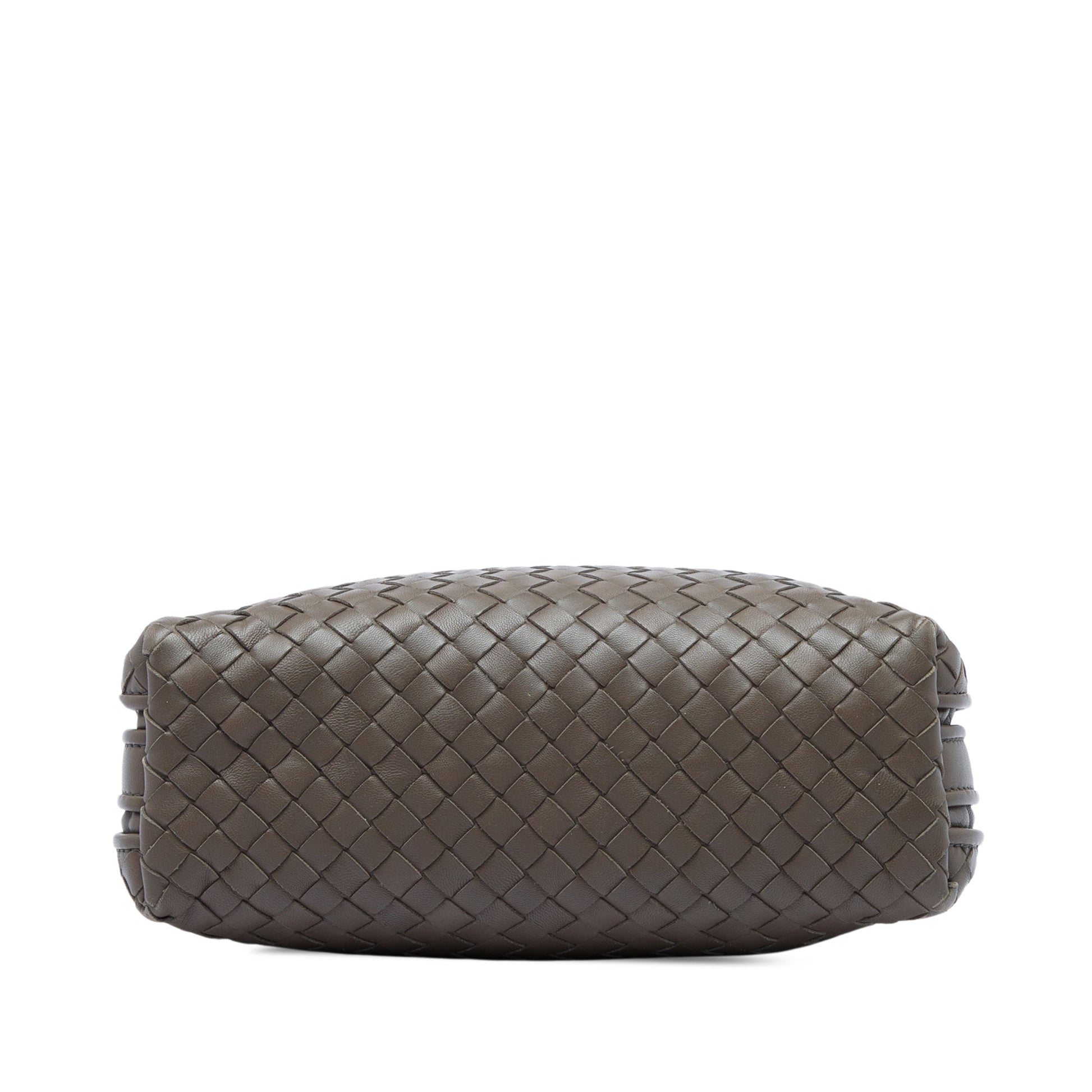Bottega Veneta Nappa Intrecciato Nodini Crossbody