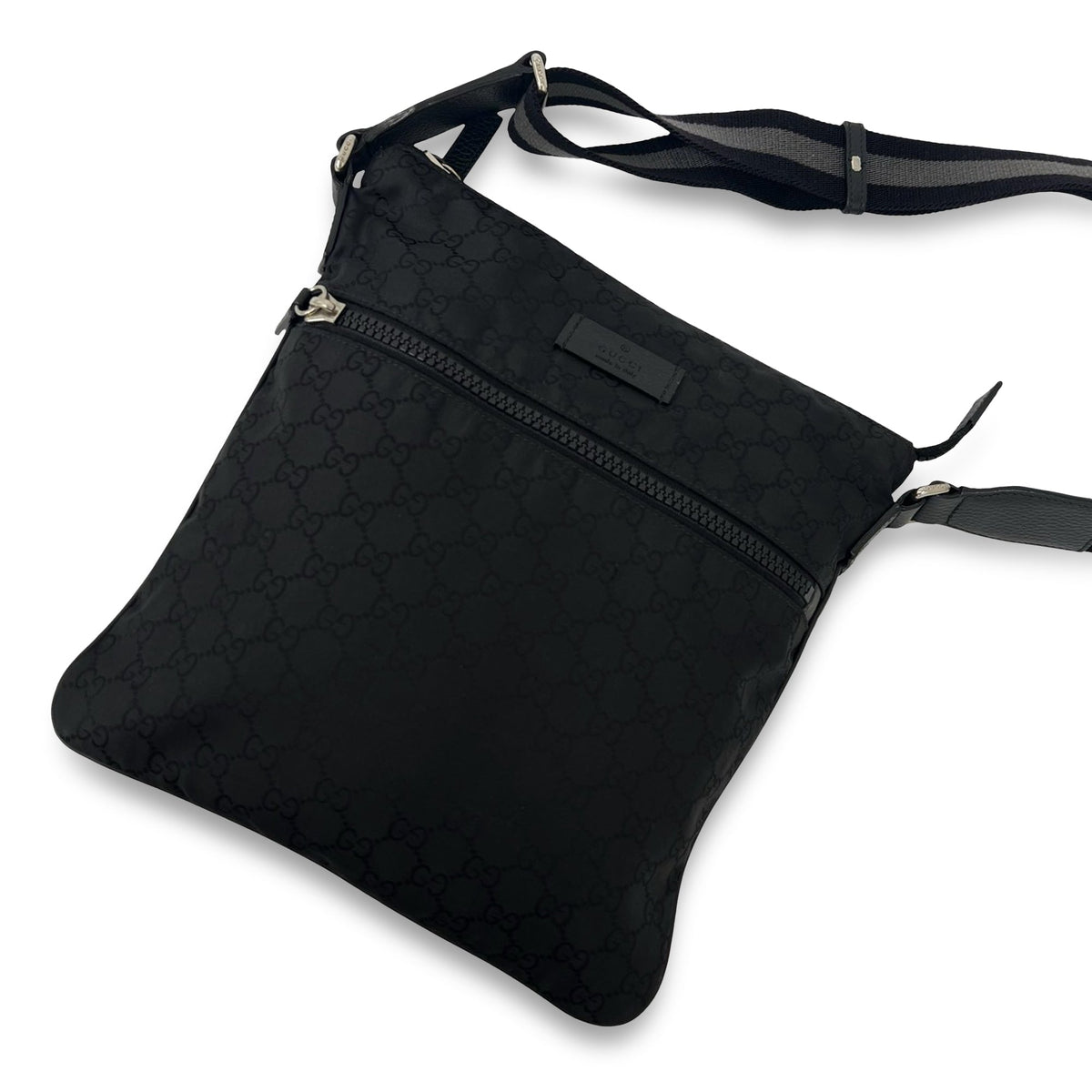 Gucci GG Nylon Web Crossbody