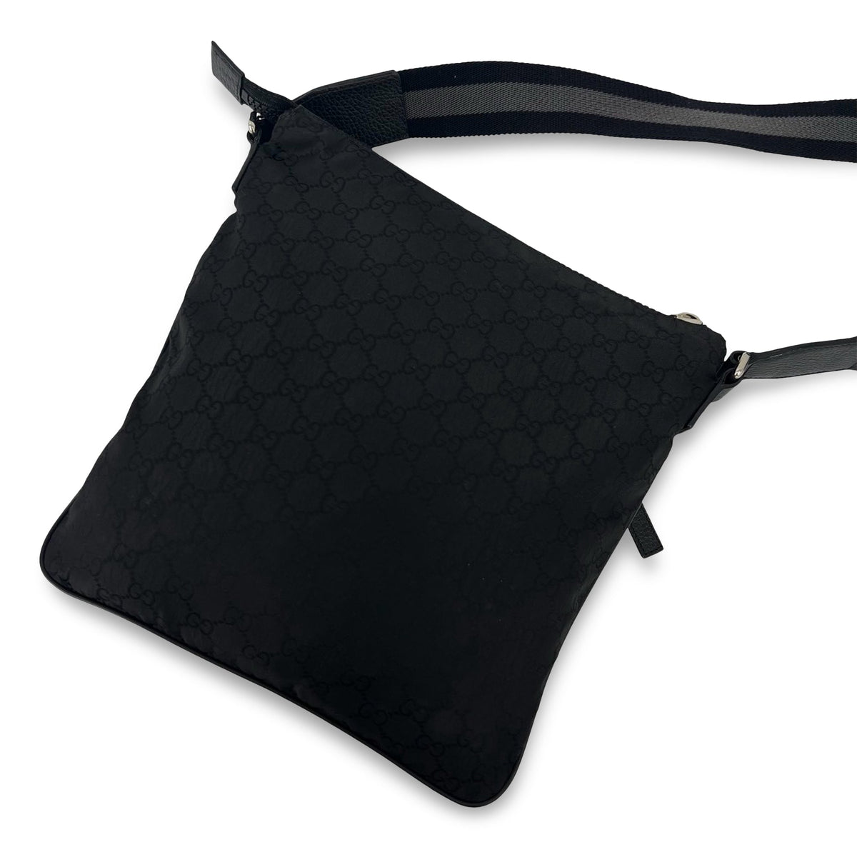 Gucci GG Nylon Web Crossbody