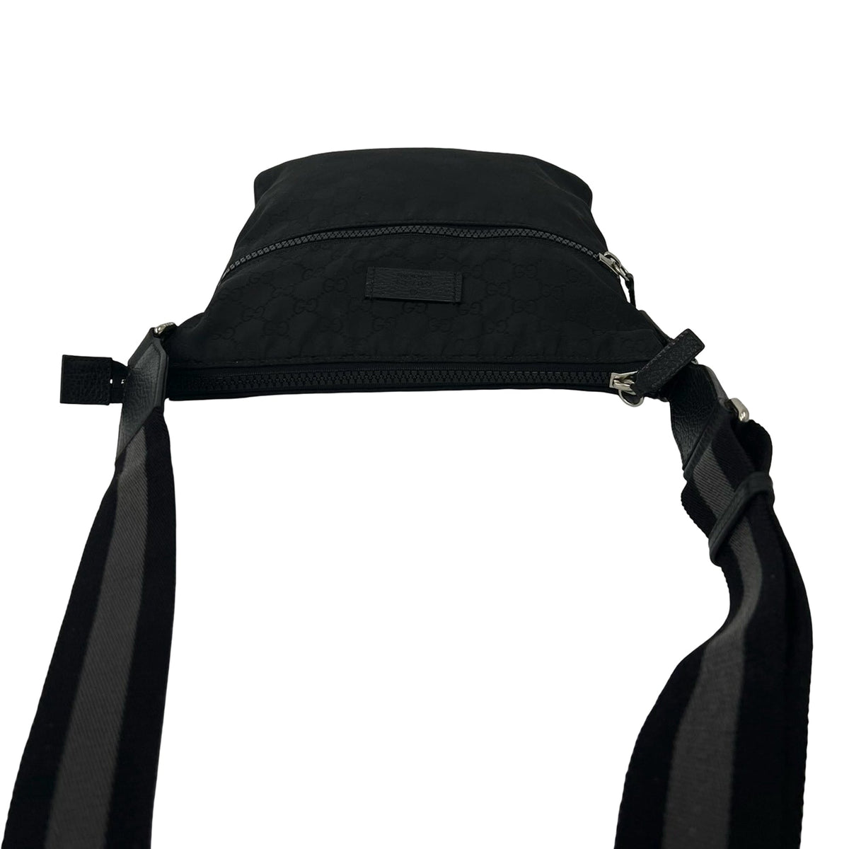 Gucci GG Nylon Web Crossbody