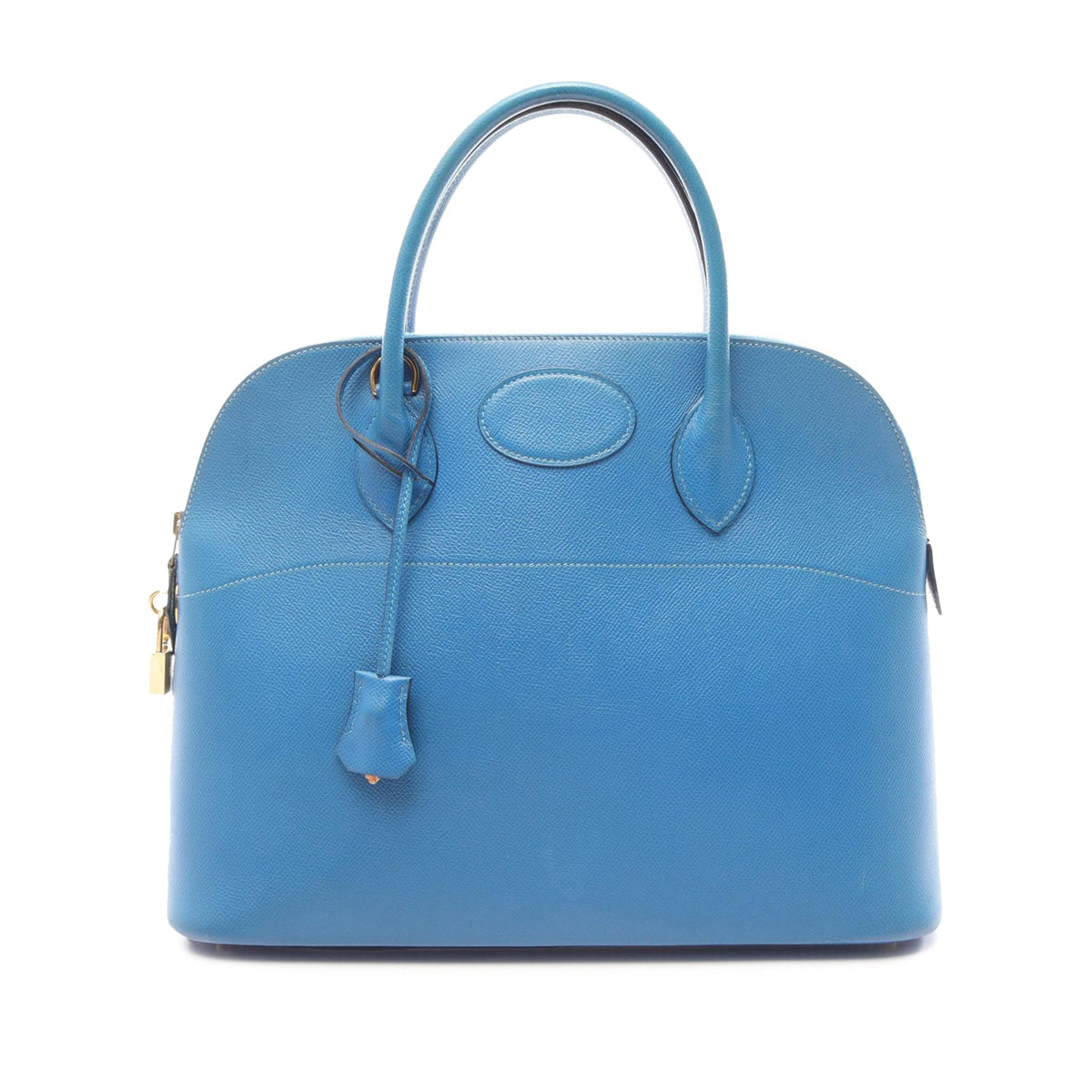Hermès Courchevel Bolide 35 — Blue
