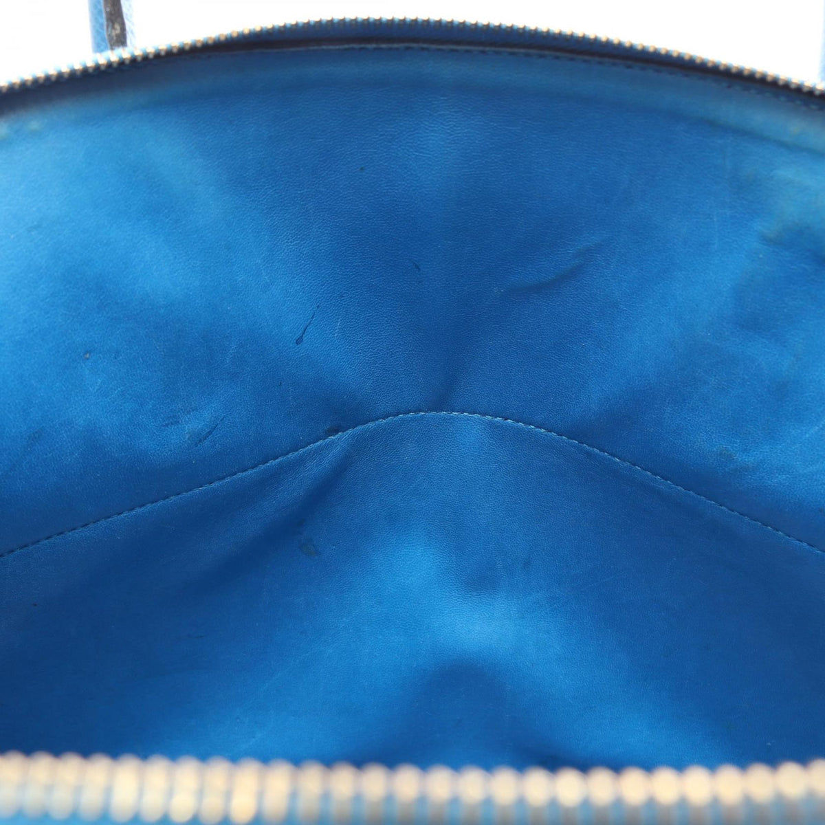 Hermès Courchevel Bolide 35 — Blue