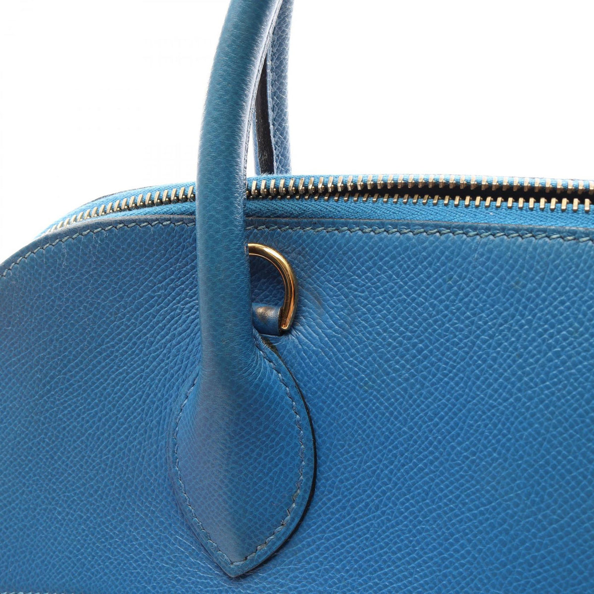 Hermès Courchevel Bolide 35 — Blue