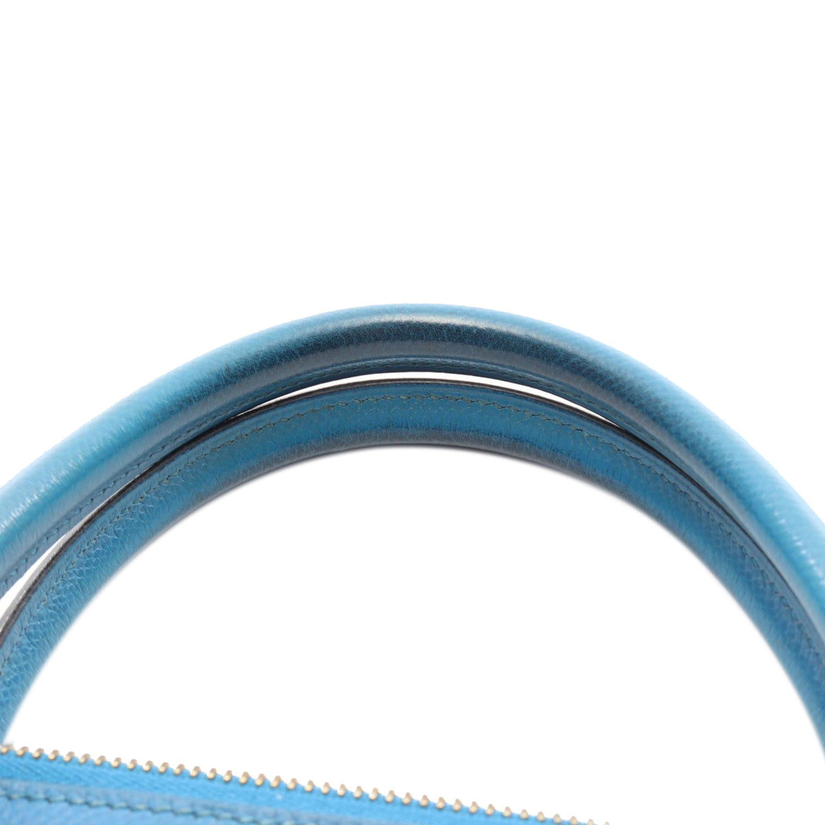 Hermès Courchevel Bolide 35 — Blue