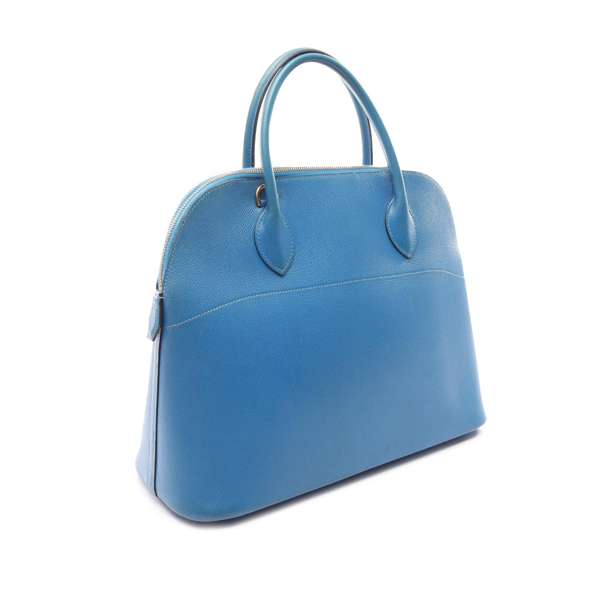 Hermès Courchevel Bolide 35 — Blue