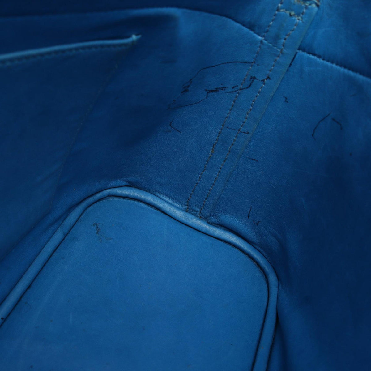 Hermès Courchevel Bolide 35 — Blue