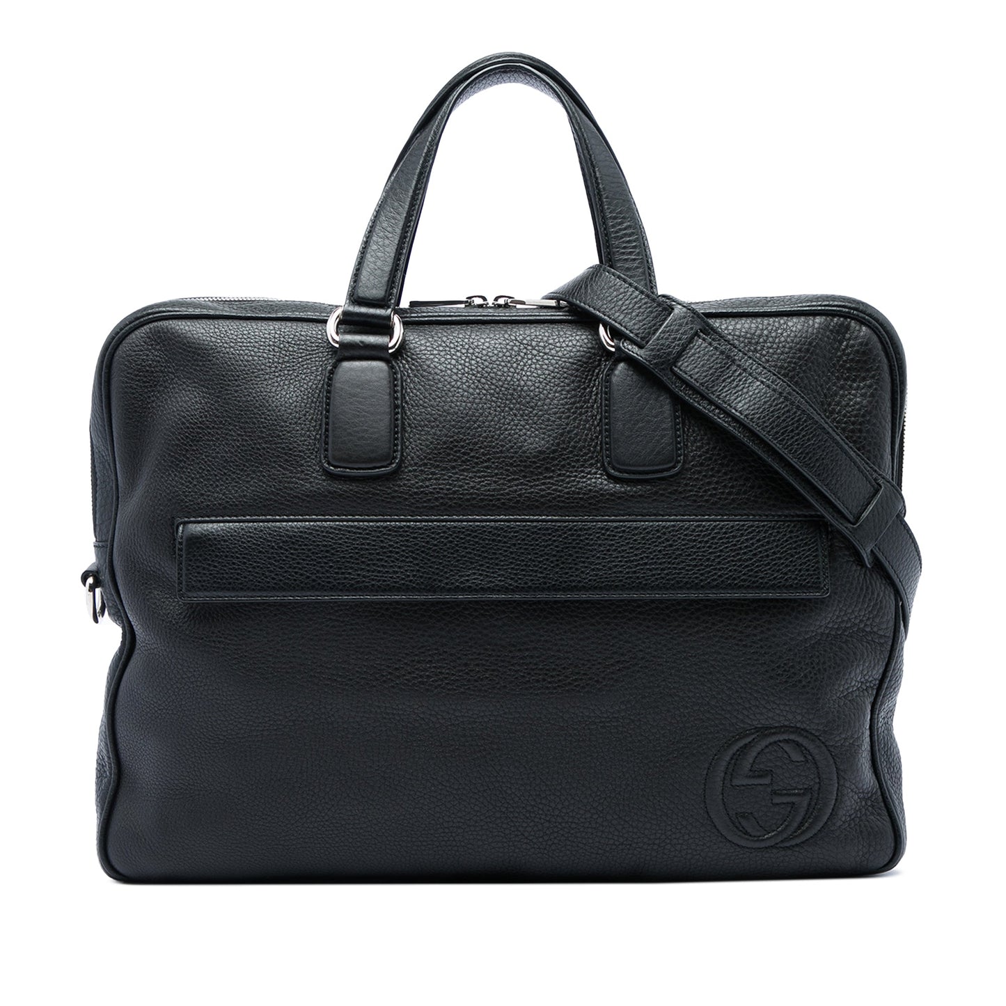 Gucci Calfskin Soho Briefcase