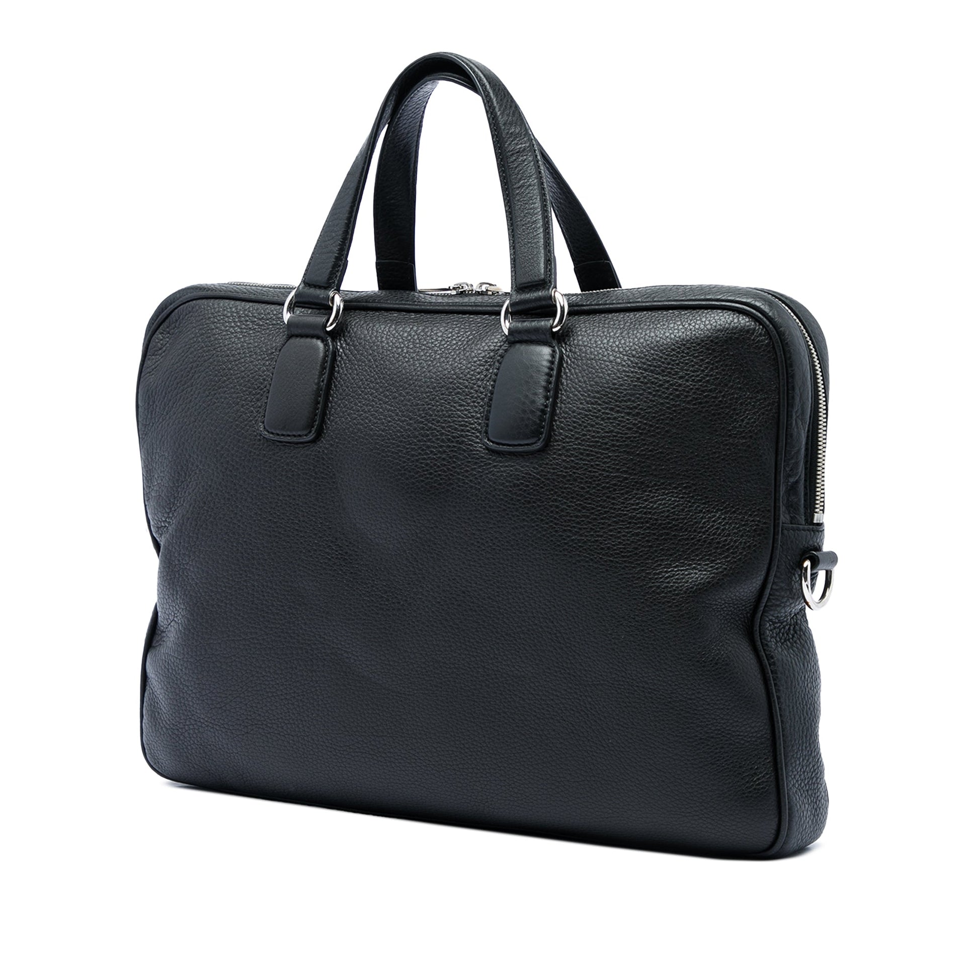 Gucci Calfskin Soho Briefcase