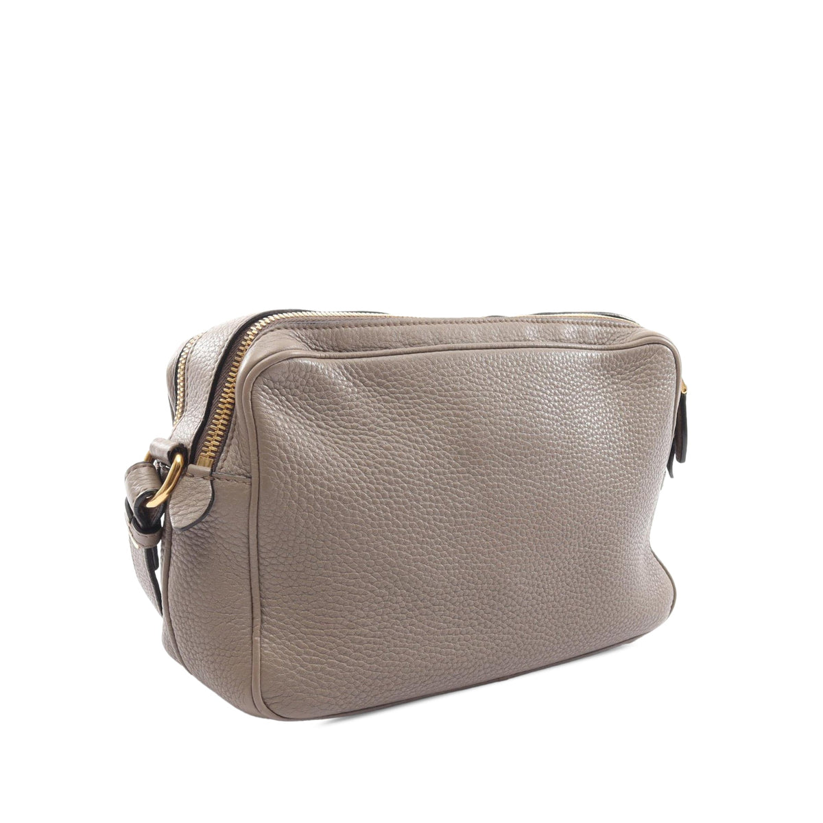 Prada Vitello Daino Double Zip Camara Bag