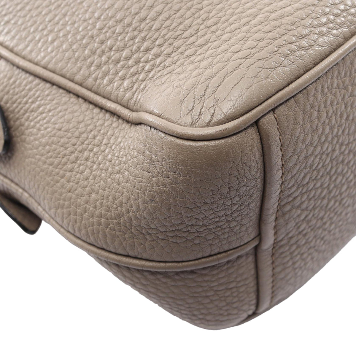 Prada Vitello Daino Double Zip Camara Bag
